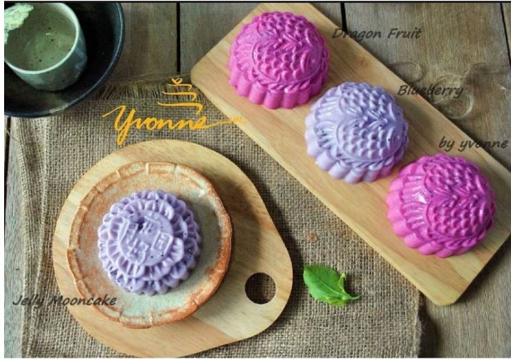 Koi fish mooncake mould plastic jelly mould baking mold