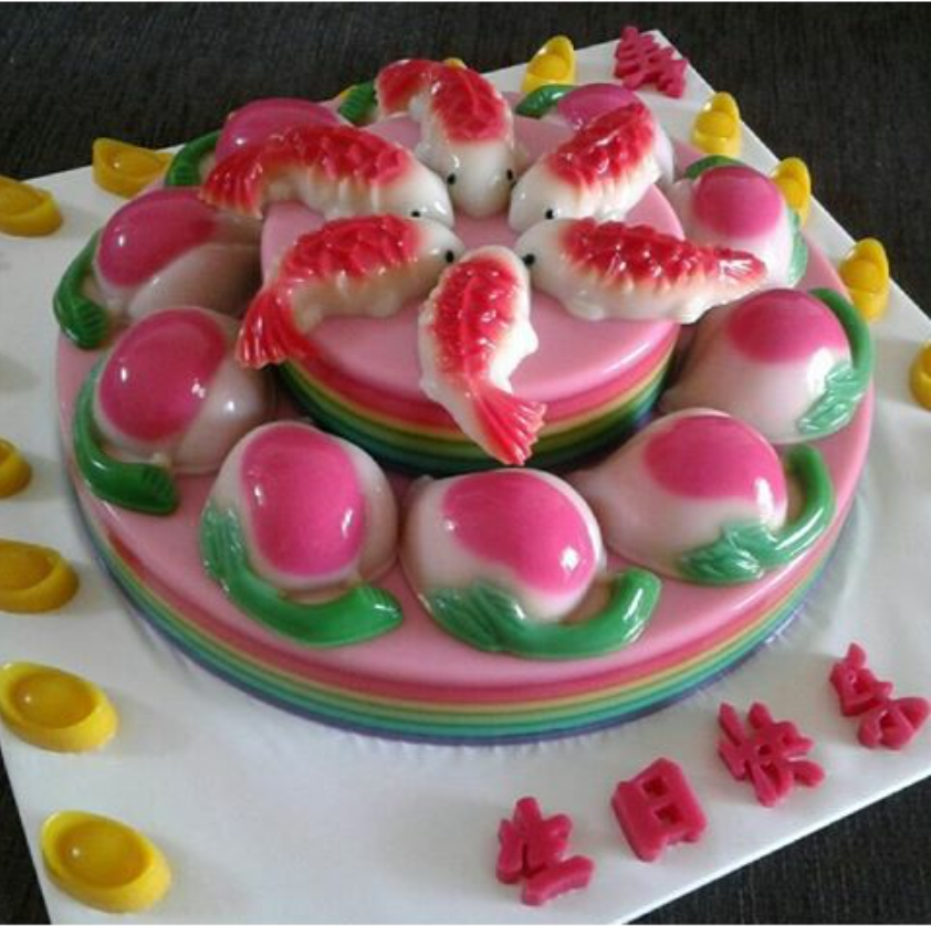 Koi Rice Cake 🇸🇬 CNY koi fish silicone mould jelly making new year rice cake making ...