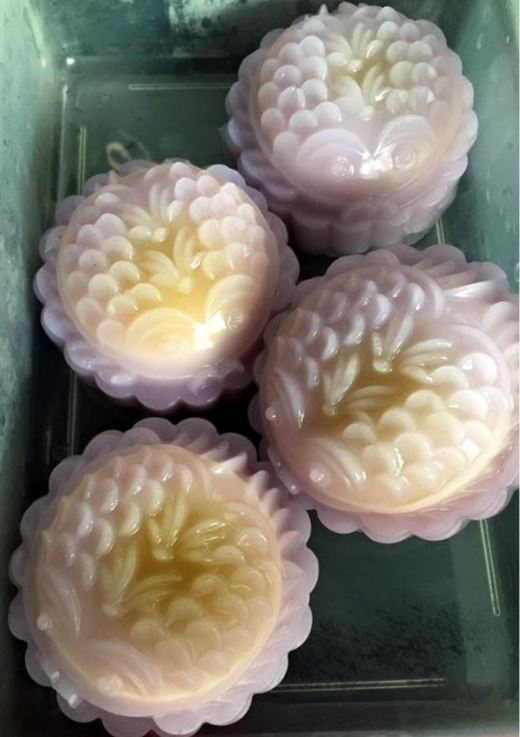 Koi fish mooncake mould plastic jelly mould baking mold