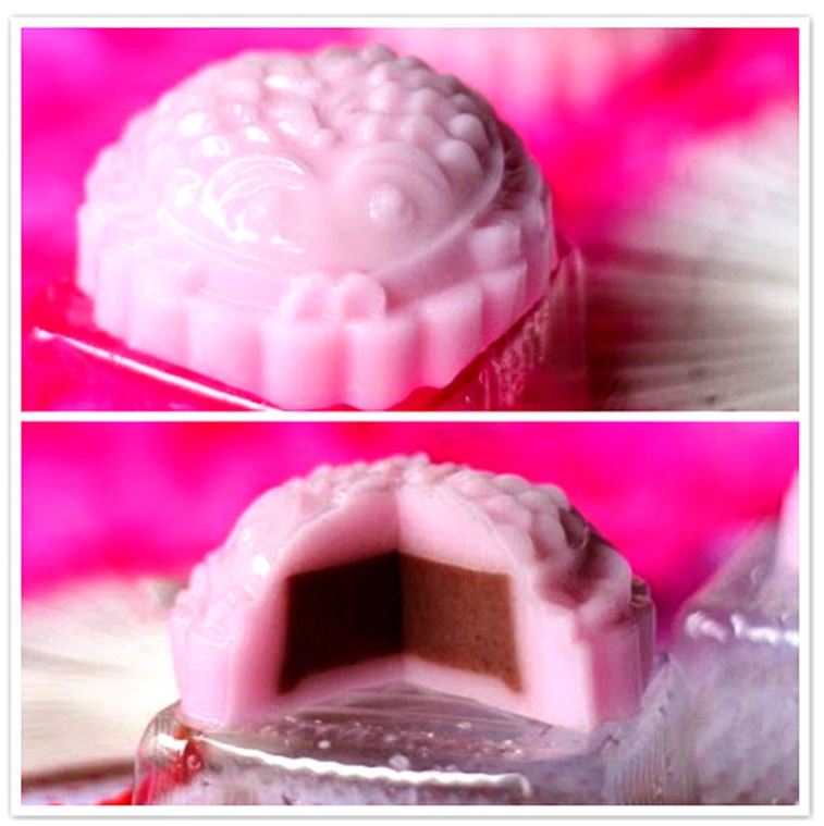 Koi fish mooncake mould plastic jelly mould baking mold