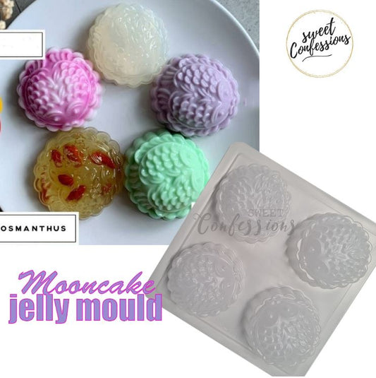 Koi fish mooncake mould plastic jelly mould baking mold