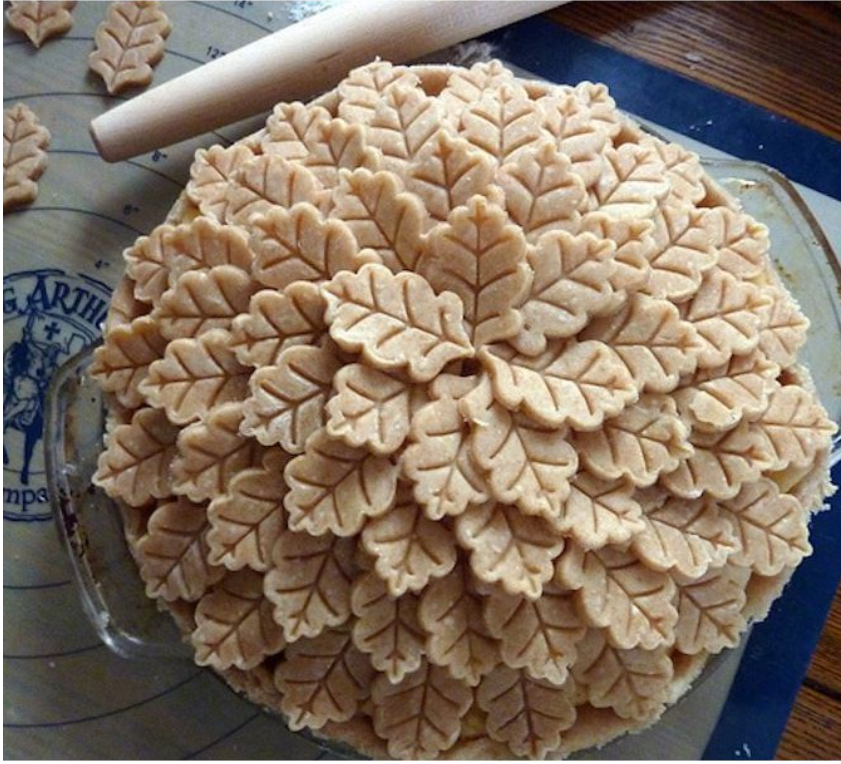 Flaky pie 4pc leaf cutter cherry cutter veining fondant cookie cutter gumpaste plunger cutters in a set
