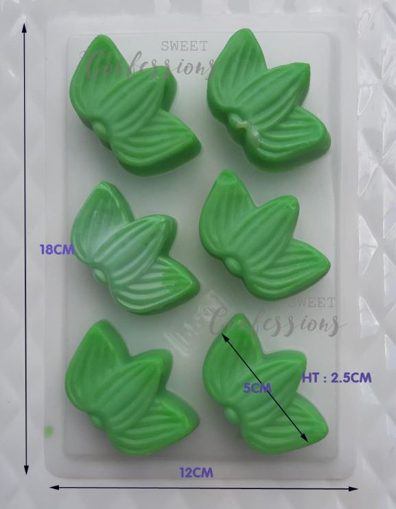 leaf jelly mould - lotus leaf chinese longevity agar agar mold