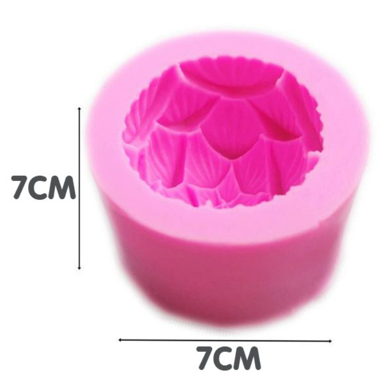 3D Lotus flower mould jelly art or peony cake decorating mold 莲花模 荷花 牡丹花模
