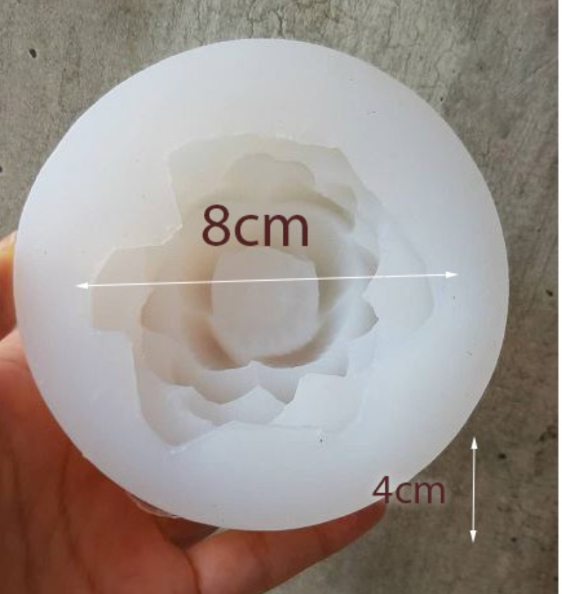 3D Lotus flower mould jelly art or peony cake decorating mold 莲花模 荷花 牡丹花模