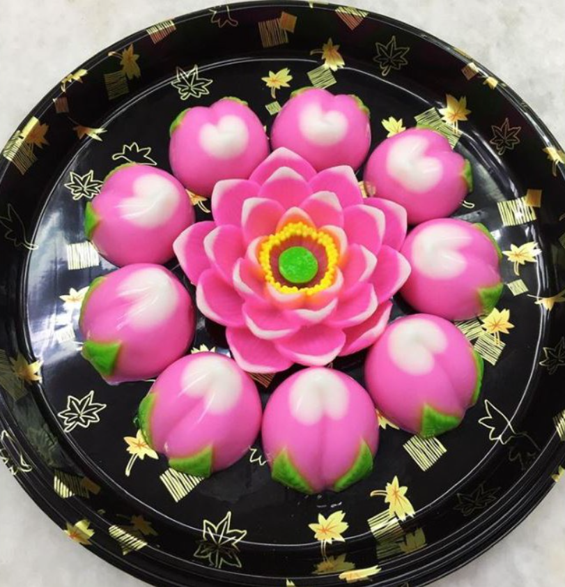 3D Lotus flower mould jelly art or peony cake decorating mold 莲花模 荷花 牡丹花模