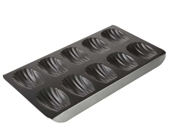 10 / 12 cavity madeleine pan cake baking mould seashell baking tray madeline