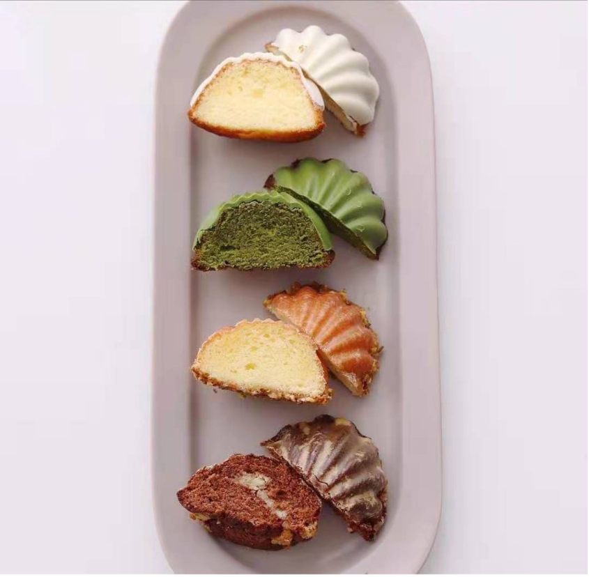 Madeleine non-stick metallic mould seashell baking tray madeleines pan madeline mold cake pan