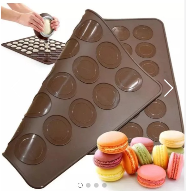 macaron silicone mat mould non stick macarons baking sheet