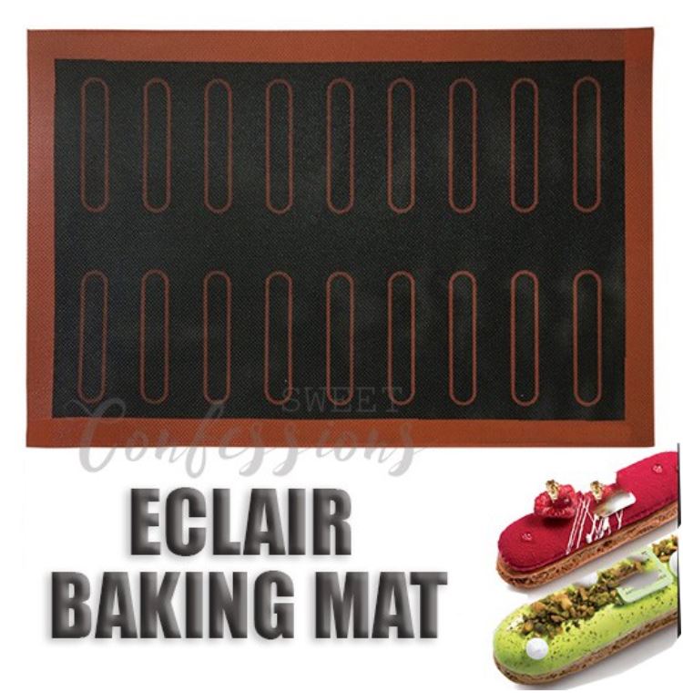 Perforated baking mat Eclair mat High temperature baking mat for cookie macaron