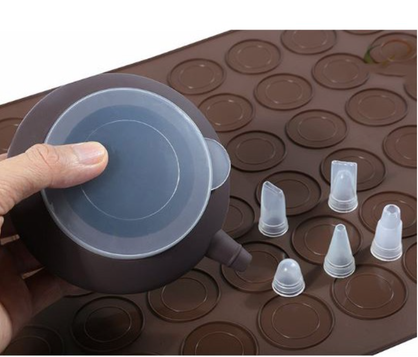 macaron silicone mat mould non stick macarons baking sheet