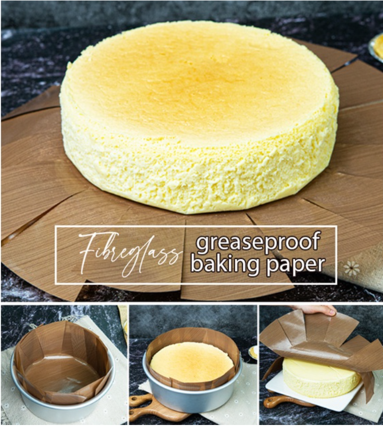 Reusable fibreglass baking sheet non stick baking mat baking paper