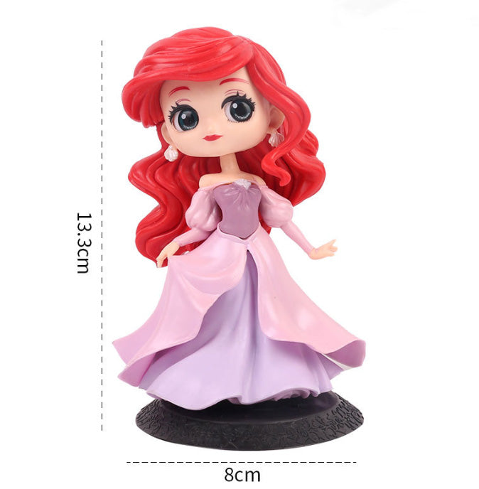 [SG seller] Little Mermaid Cake Topper princess Ariel toy figurine for cake decorating girl's birthday cake