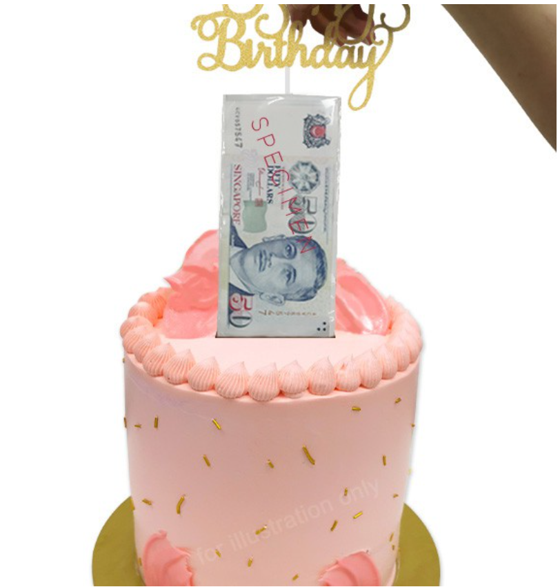Buy Vosarea 4pcs Cake Money Box Set with 80 Bags Money Pulling Cake Making  Mold Safe Reusable DIY Cake ATM Money Pulling Box for Graduation Birthday  Party Surprise Cake Props Online at