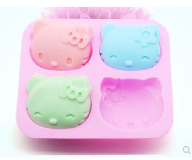 Hello kitty jelly mould chocolate silicone mould cake decorating silicon mold