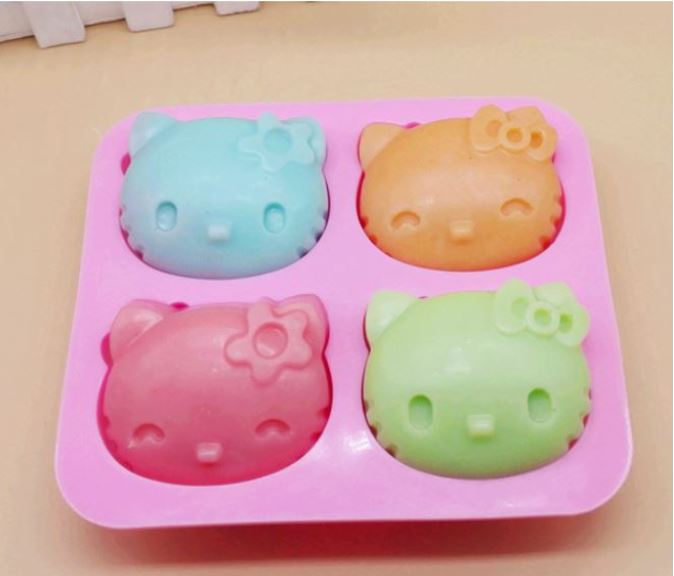 Hello kitty jelly mould chocolate silicone mould cake decorating silicon mold