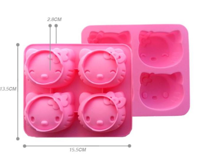 Hello kitty jelly mould chocolate silicone mould cake decorating silicon mold