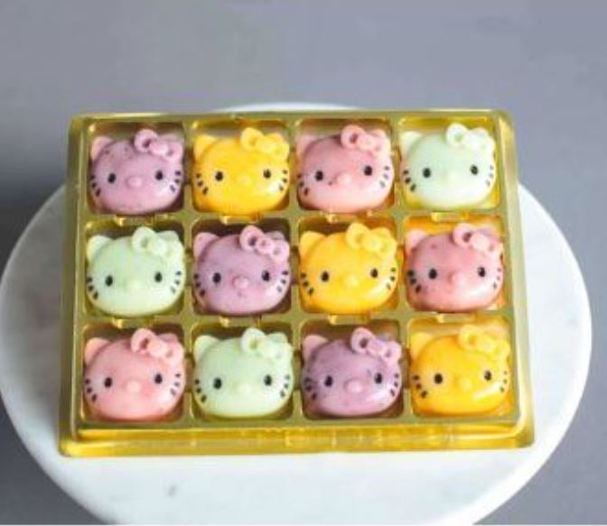 Hello kitty jelly mould chocolate silicone mould cake decorating silicon mold