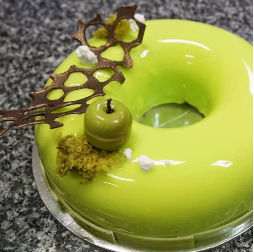 Hollow mousse ring donut cake mould jelly cake mold