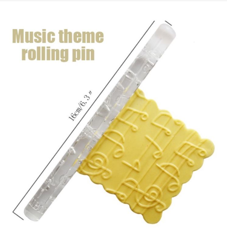 Music mould notes treble clef musical notation violin trumpet guitar mould for fondant cake decorating silicon mold