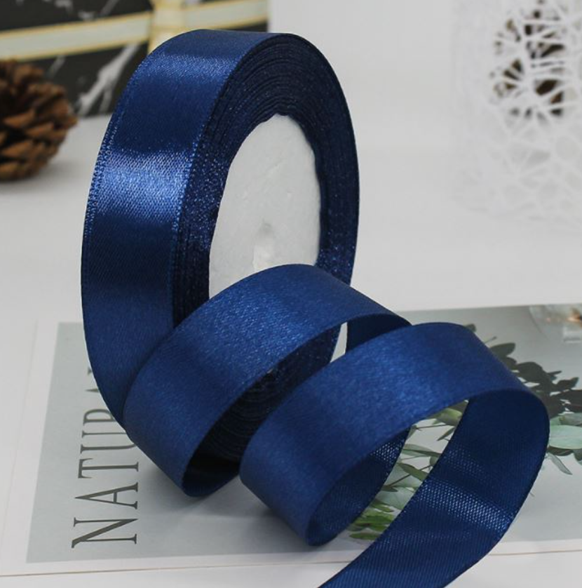 22 metre ribbon roll satin bow ribbons gift box