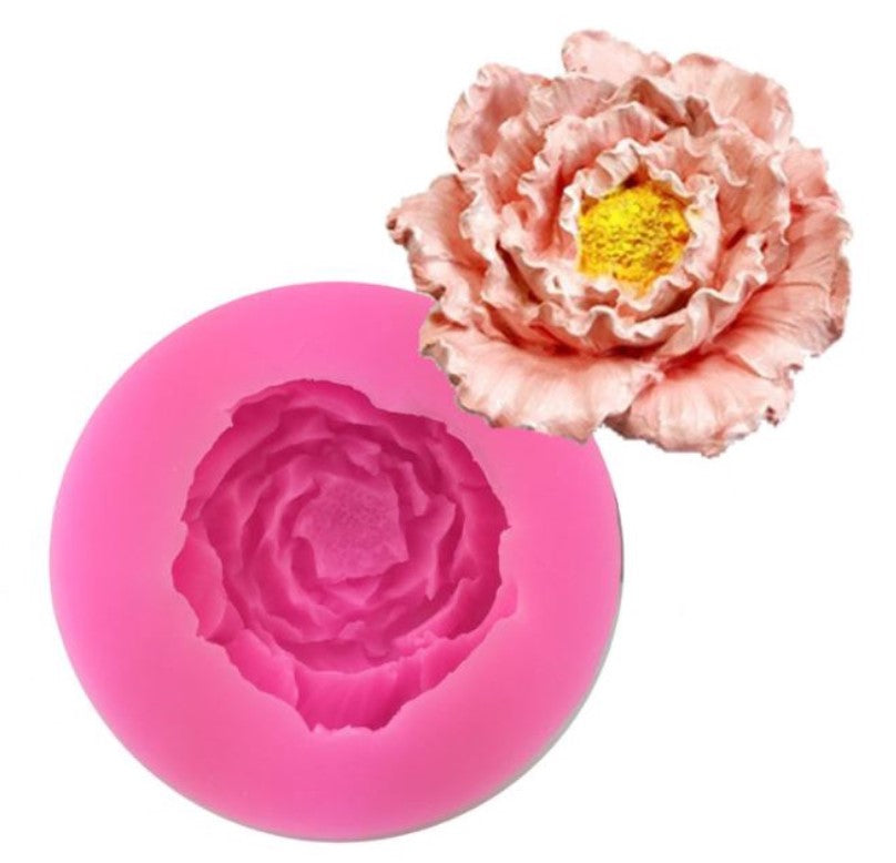 3D Lotus flower mould jelly art or peony cake decorating mold 莲花模 荷花 牡丹花模