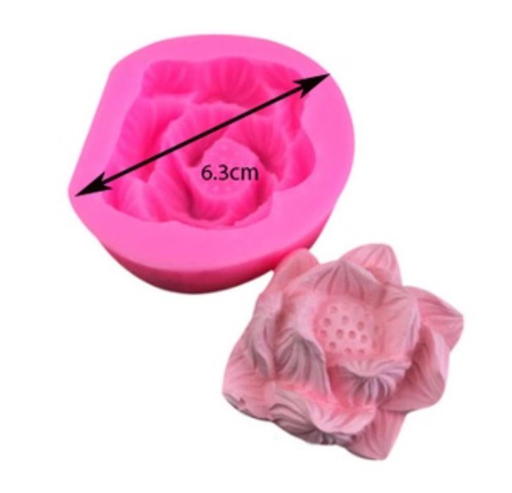 Lotus mould mooncake mould nature pond jelly cake moulds pod water lily 莲花荷花模 蛋糕 agar agar