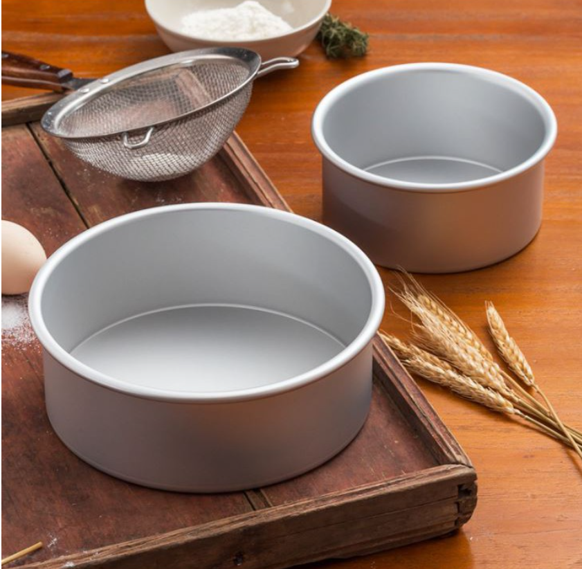 2/ 4 / 6 / 7 / 8 / 9 / 10 / 12 inch cake pan removable bottom cake mould baking tray 4 inch 6 inch 7 inch 8 inch r