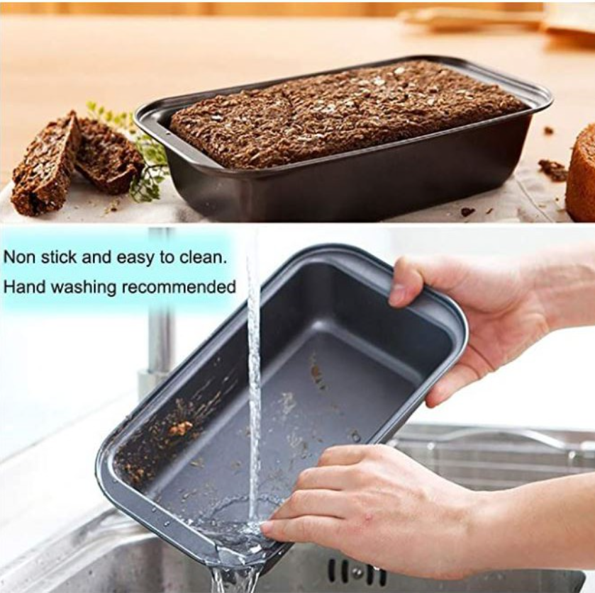 10 / 11 inch loaf pan bread loaf baking tray pound cake pan roasting dish tin