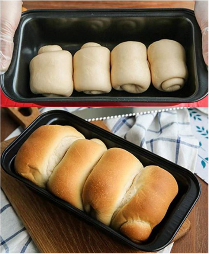 10 / 11 inch loaf pan bread loaf baking tray pound cake pan roasting dish tin