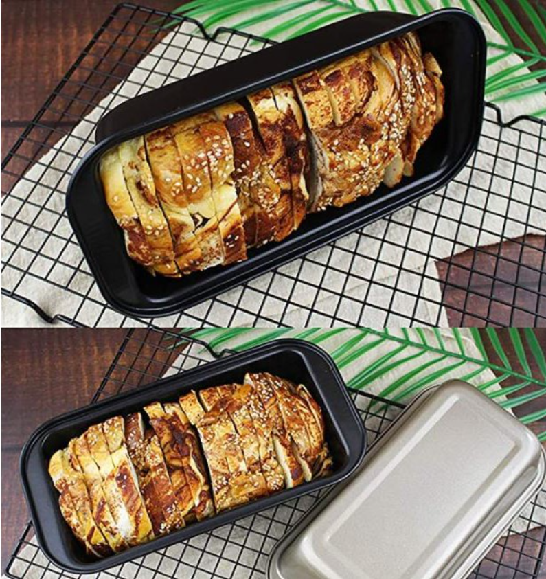 10 / 11 inch loaf pan bread loaf baking tray pound cake pan roasting dish tin