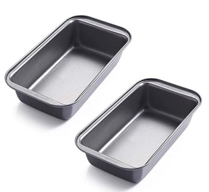 10 / 11 inch loaf pan bread loaf baking tray pound cake pan roasting dish tin