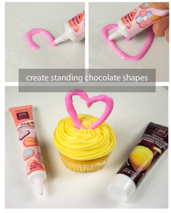 🇸🇬 Baking chocolate pen edible chocolate royal icing melted chocolate melting compound chocolate valentine DIY Christmas