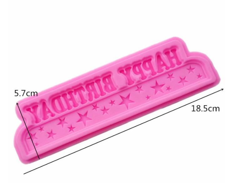 Balloons mould Happy birthday mould cake decorating mold with stars balloon mold 气球