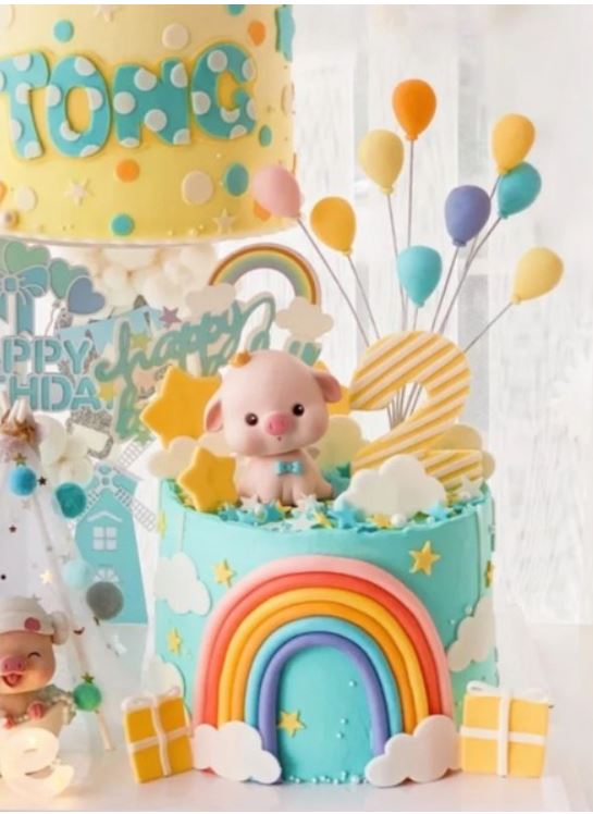 Balloons mould Happy birthday mould cake decorating mold with stars balloon mold 气球