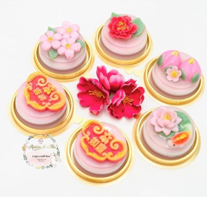 CNY cake decorating baking mould 如意吉祥新年模 chinese new year mold