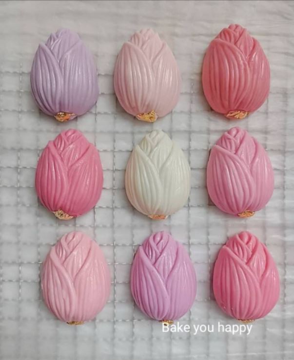 Lotus mould mooncake mould nature pond jelly cake moulds pod water lily 莲花荷花模 蛋糕 agar agar