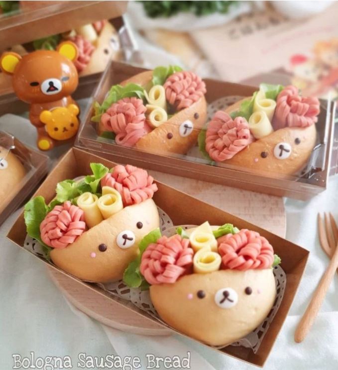 🇸🇬(10pcs box) 7 inch Swiss roll packaging box dessert sushi box sandwich packing container case baby shower gift box