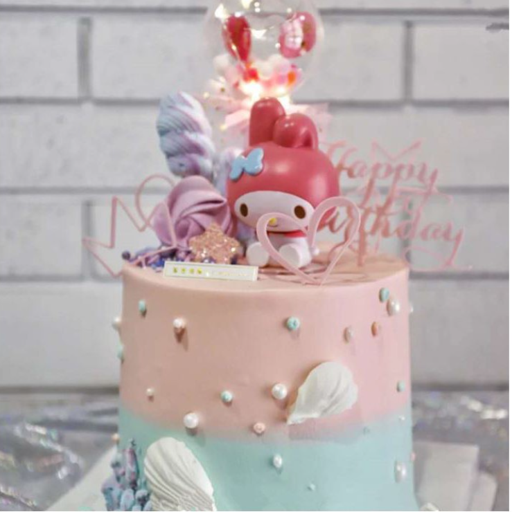 Hello Kitty toy figurine my melody cake topper decoration collectible