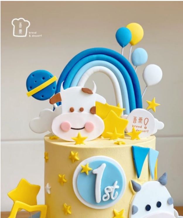 Balloons mould Happy birthday mould cake decorating mold with stars balloon mold 气球