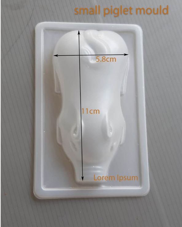 Large Jelly mould - chinese new year vegetarian vegan Suckling roast pig jelly mould agar agar cake mold 果冻模