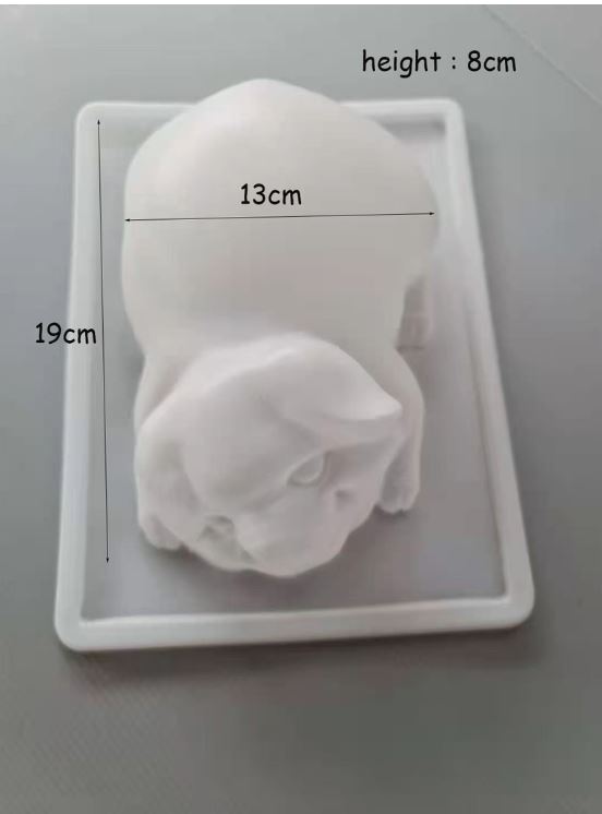 Large Jelly mould - chinese new year vegetarian vegan Suckling roast pig jelly mould agar agar cake mold 果冻模