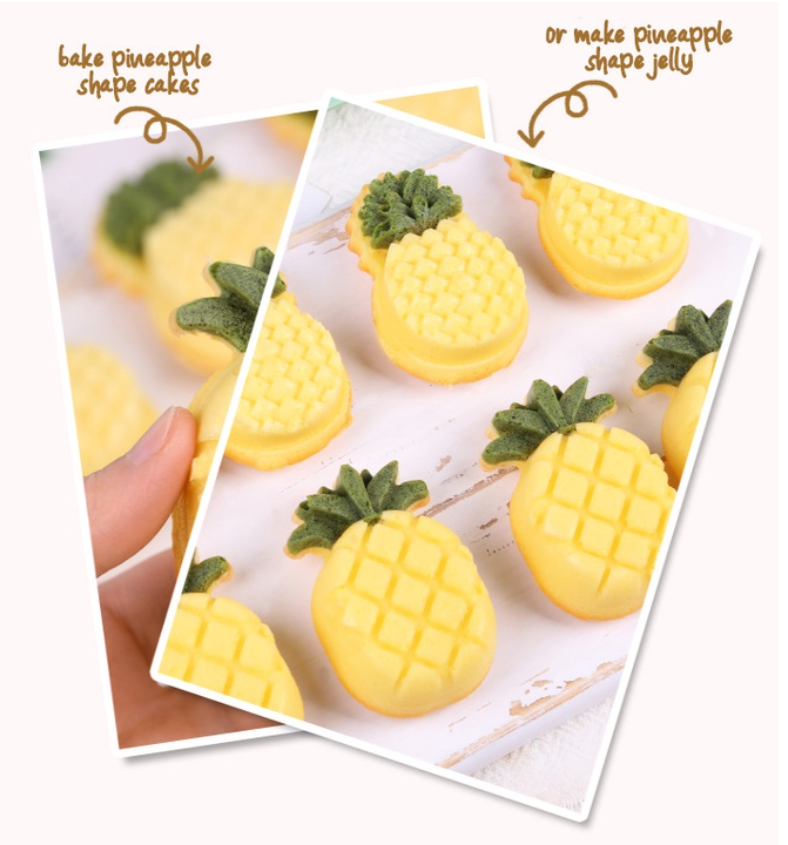 12 inch pineapple mould - jelly chocolate pineapple tart mold 黄梨模 凤梨酥果冻燕菜模 sweet confessions
