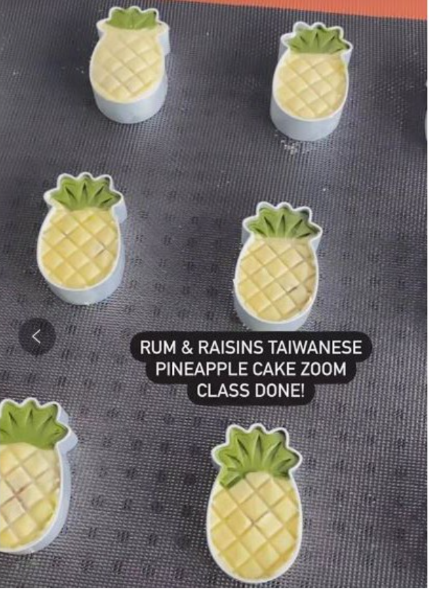 🇸🇬10pcs Pineapple tart mould - metallic presser & mold cutter set for making pineapple tart cookies cookie biscuit cut