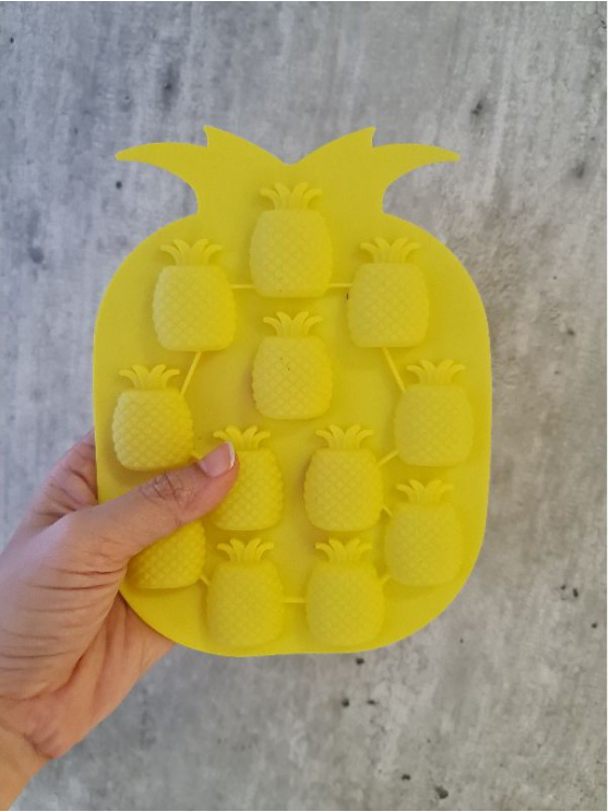 Pineapple jelly mould ananas chocholate mould 黄梨凤梨模