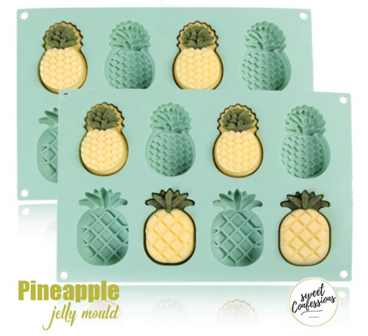 12 inch pineapple mould - jelly chocolate pineapple tart mold 黄梨模 凤梨酥果冻燕菜模 sweet confessions