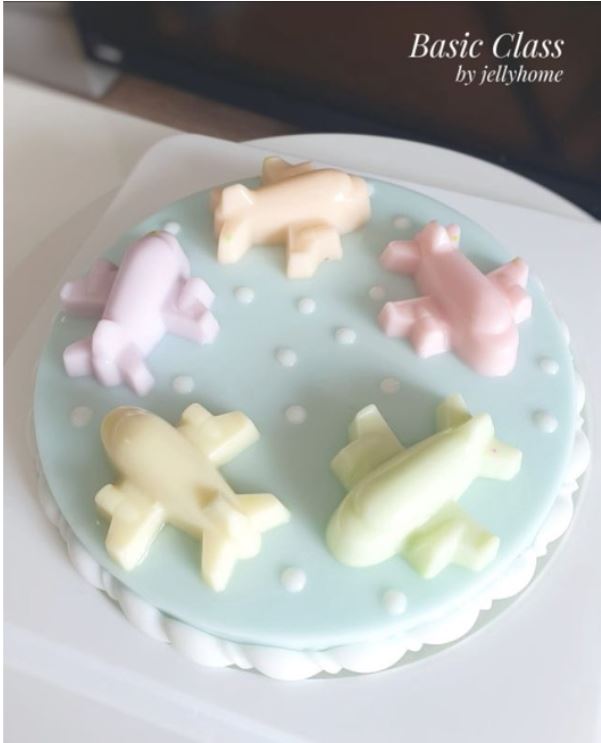 Airplane jelly mould aeroplane agar agar mold children party cake mould