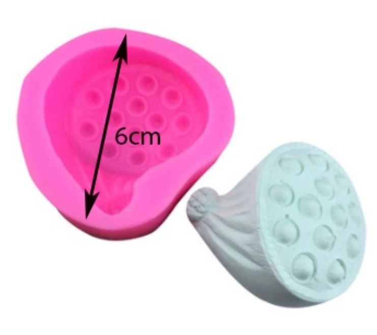 Lotus mould mooncake mould nature pond jelly cake moulds pod water lily 莲花荷花模 蛋糕 agar agar