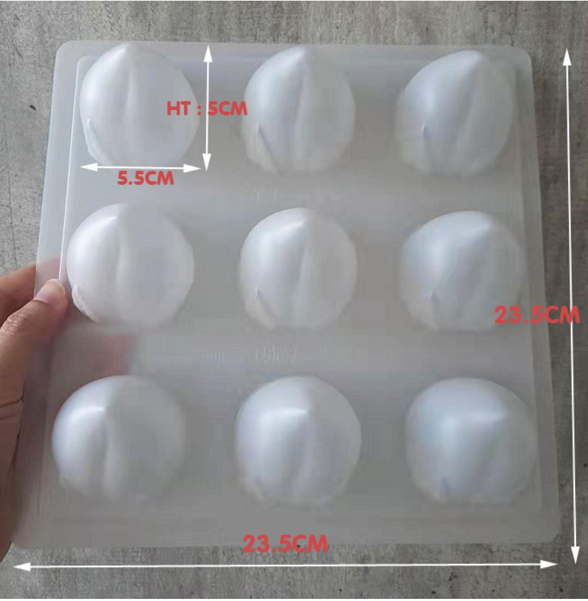 Jelly mould - Goldfish lotus pond landscaping agar agar mold 莲花模 金鱼果冻模