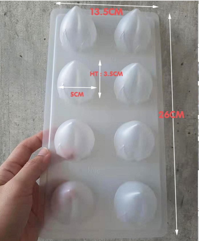 Jelly mould - Goldfish lotus pond landscaping agar agar mold 莲花模 金鱼果冻模